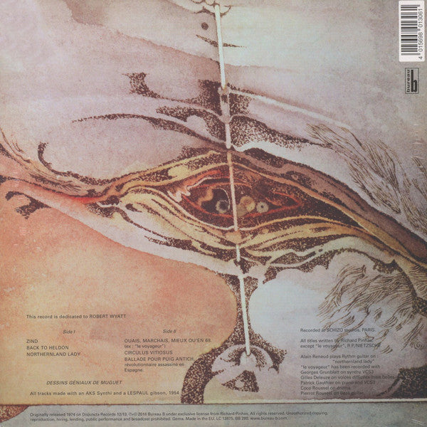 Heldon : Electronique Guerilla (LP, Album, RE)