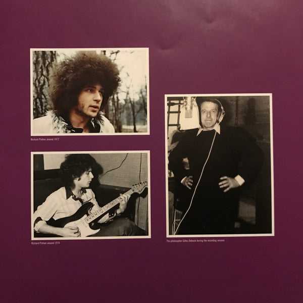 Heldon : Electronique Guerilla (LP, Album, RE)