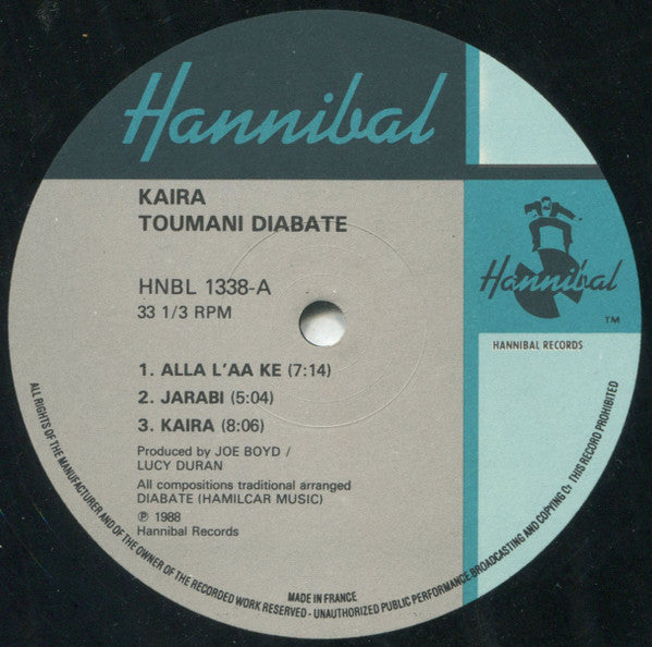 Toumani Diabaté ~ Kaira (Vinyl) - Djungel & Jazz