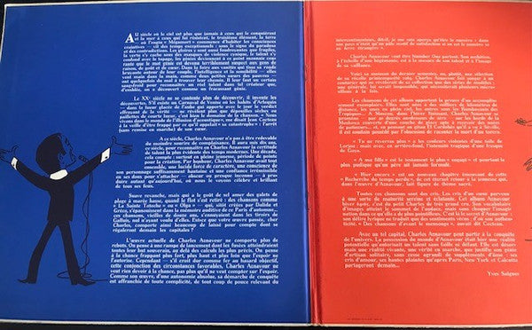 Charles Aznavour ~ Charles Aznavour Accompagné Par Paul Mauriat Et Son Orchestre (Vinyl) - Djungel & Jazz