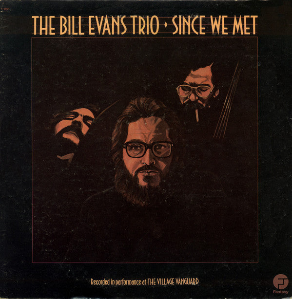 The Bill Evans Trio ~ Since We Met (Vinyl) - Djungel & Jazz