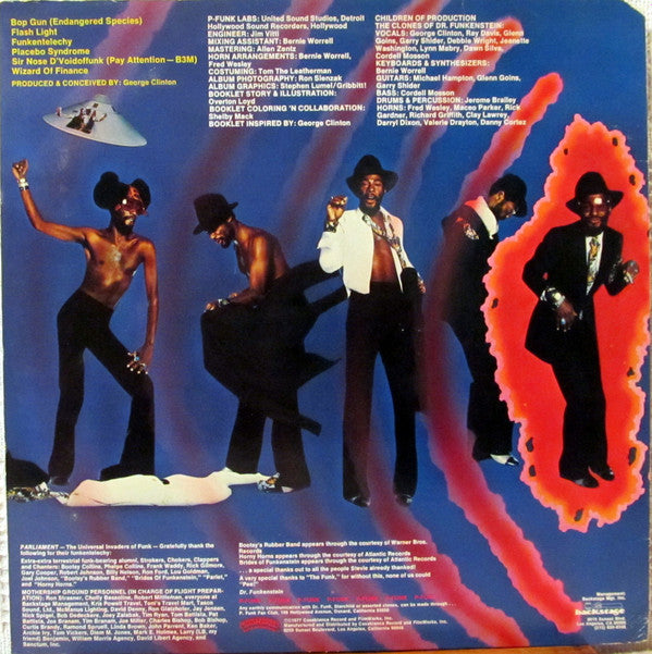 Parliament ~ Funkentelechy Vs. The Placebo Syndrome (Vinyl) - Djungel & Jazz