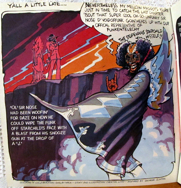 Parliament ~ Funkentelechy Vs. The Placebo Syndrome (Vinyl) - Djungel & Jazz