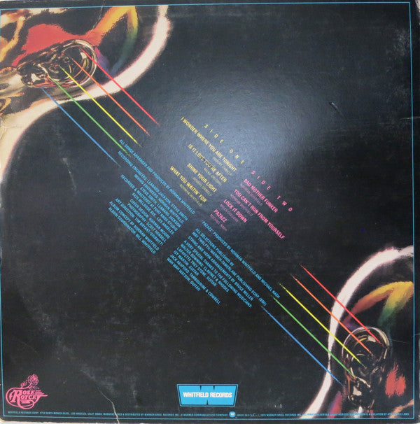 Rose Royce : Rainbow Connection IV (LP, Album, Win)