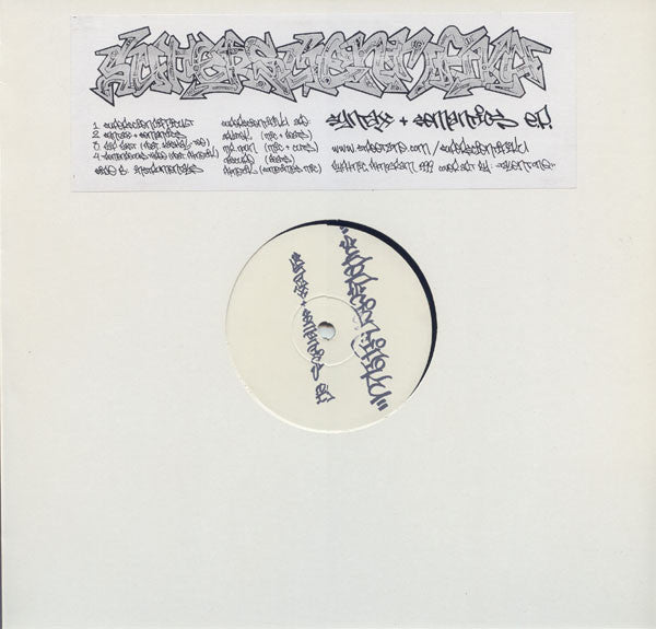 Superscientifiku : Syntax + Semantics EP (12", EP)