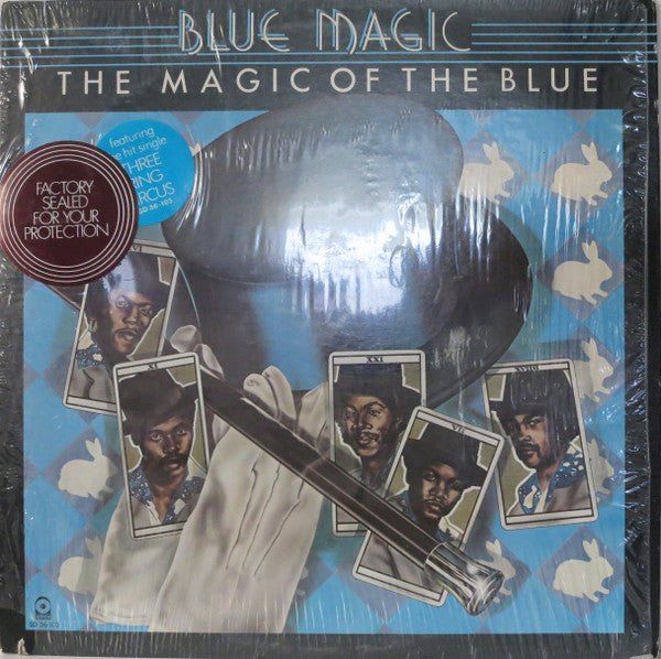 Blue Magic ~ The Magic Of The Blue (Vinyl) - Djungel & Jazz