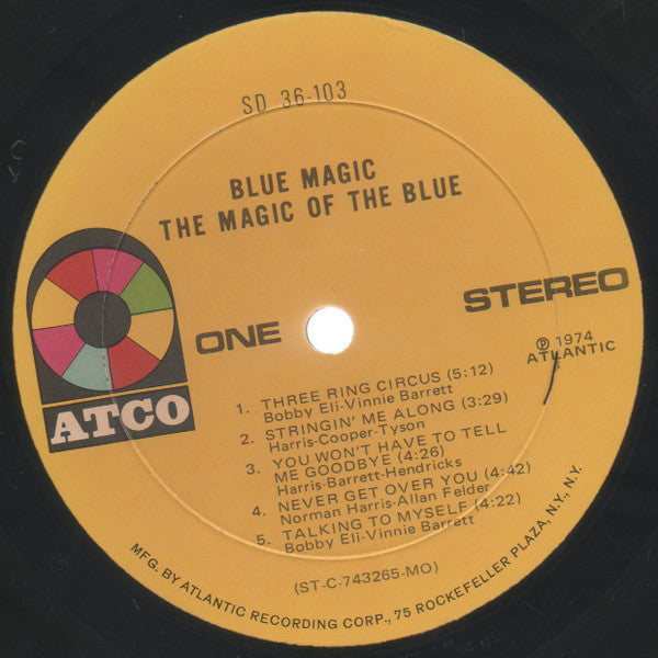 Blue Magic ~ The Magic Of The Blue (Vinyl) - Djungel & Jazz