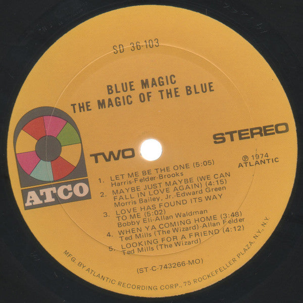 Blue Magic ~ The Magic Of The Blue (Vinyl) - Djungel & Jazz