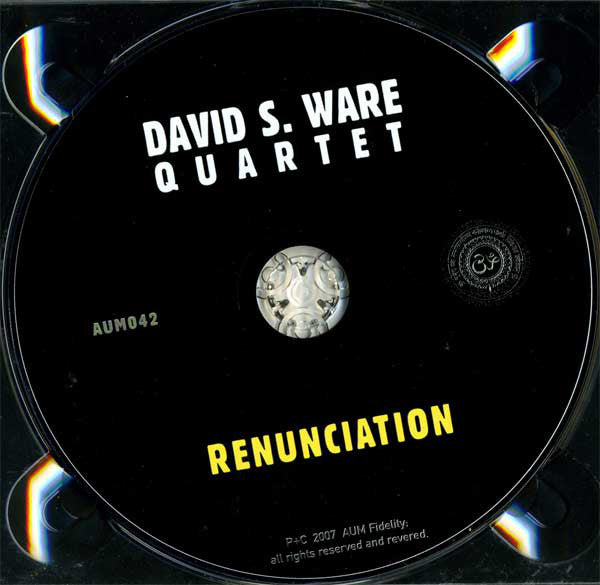 David S. Ware Quartet ~ Renunciation (Vinyl) - Djungel & Jazz