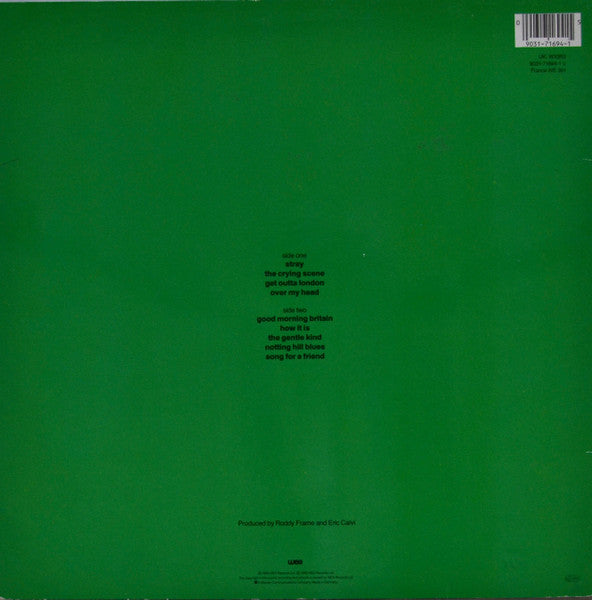 Aztec Camera ~ Stray (Vinyl) - Djungel & Jazz