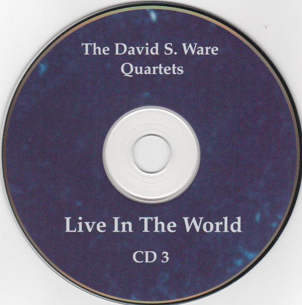 The David S. Ware Quartets ~ Live In The World (Vinyl) - Djungel & Jazz