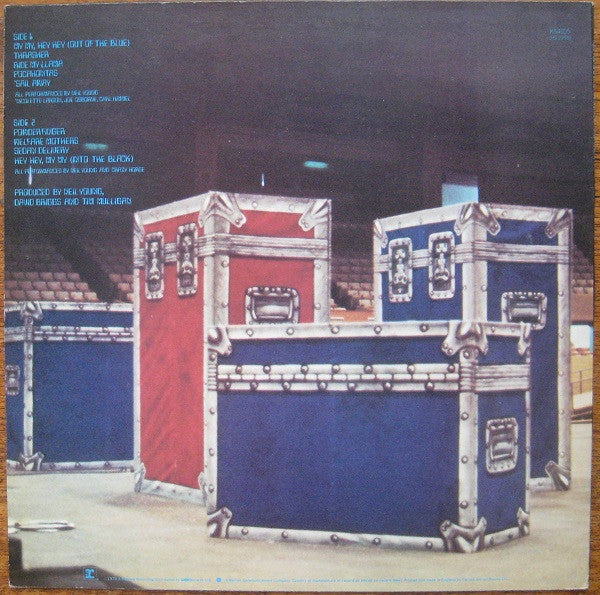 Neil Young & Crazy Horse ~ Rust Never Sleeps (Vinyl) - Djungel & Jazz