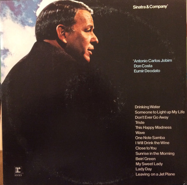 Frank Sinatra ~ Sinatra & Company (Vinyl) - Djungel & Jazz