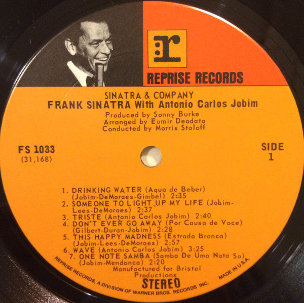 Frank Sinatra ~ Sinatra & Company (Vinyl) - Djungel & Jazz