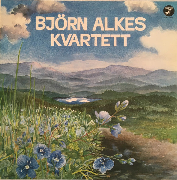 Björn Alkes Kvartett ~ Björn Alkes Kvartett (Vinyl) - Djungel & Jazz