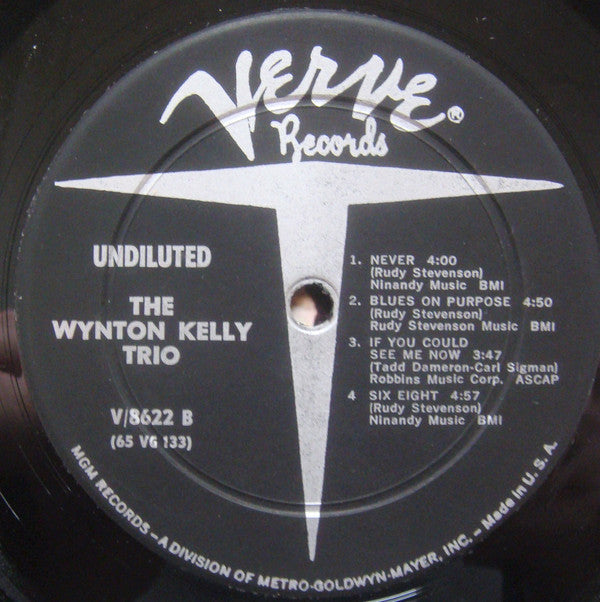 Wynton Kelly Trio ~ Undiluted (Vinyl) - Djungel & Jazz