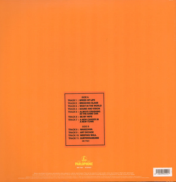 David Bowie ~ Low (Vinyl) - Djungel & Jazz