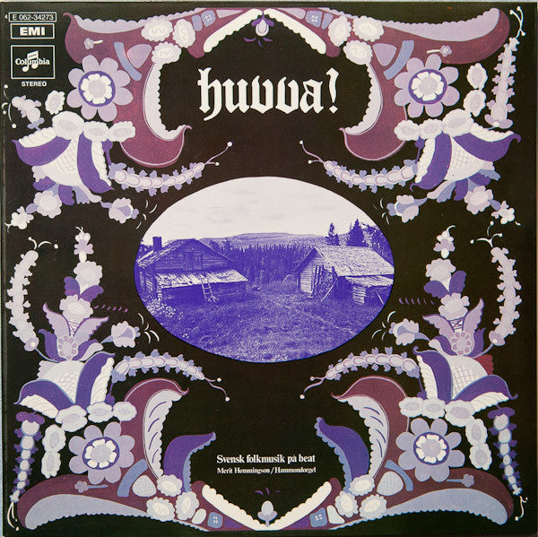Merit Hemmingson ~ Huvva! - Svensk Folkmusik På Beat (Vinyl) - Djungel & Jazz