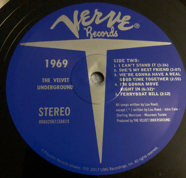 The Velvet Underground ~ 1969 (Vinyl) - Djungel & Jazz