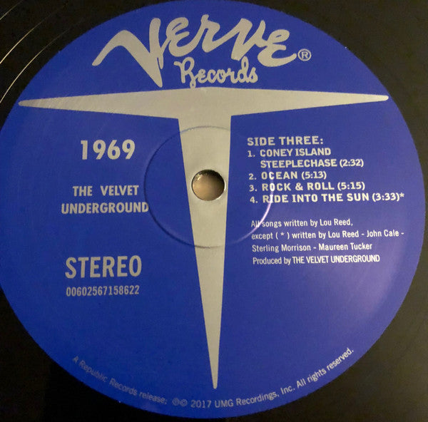 The Velvet Underground ~ 1969 (Vinyl) - Djungel & Jazz