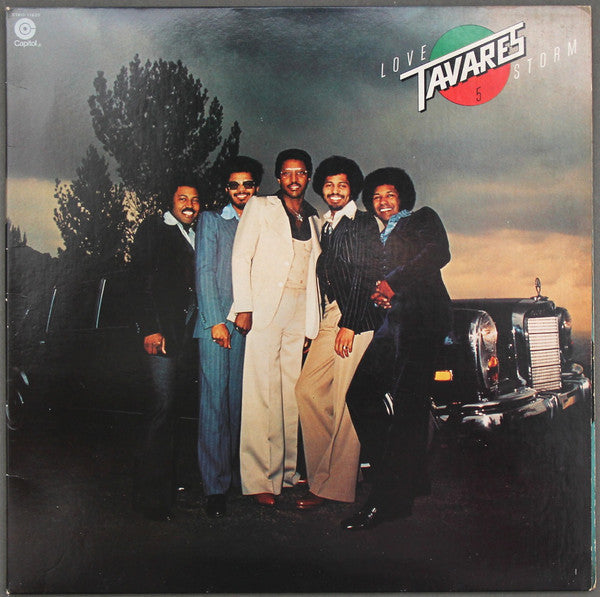 Tavares ~ Love Storm (Vinyl) - Djungel & Jazz