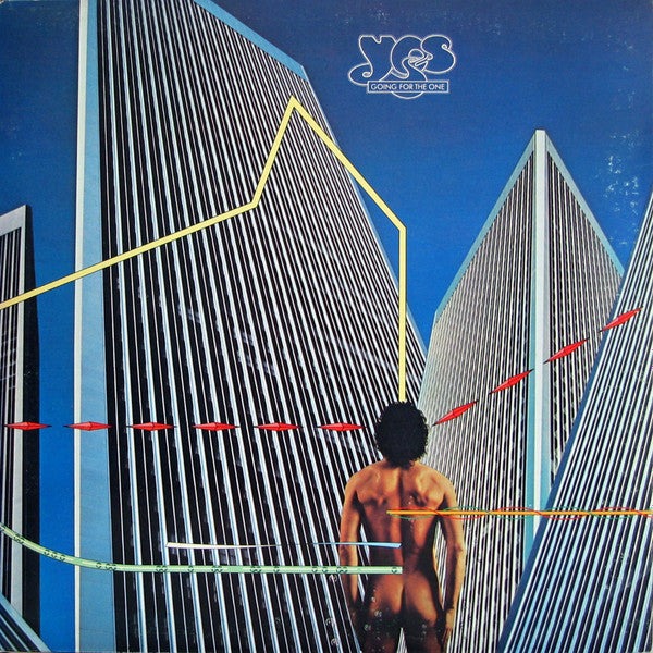 Yes ~ Going For The One (Vinyl) - Djungel & Jazz