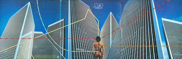 Yes ~ Going For The One (Vinyl) - Djungel & Jazz