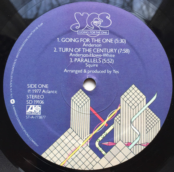 Yes ~ Going For The One (Vinyl) - Djungel & Jazz