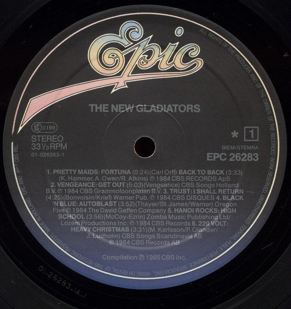 Various ~ The New Gladiators (Vinyl) - Djungel & Jazz