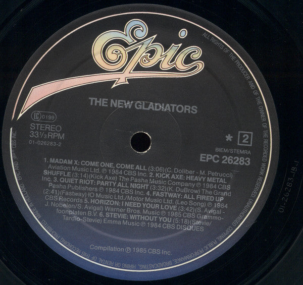 Various ~ The New Gladiators (Vinyl) - Djungel & Jazz