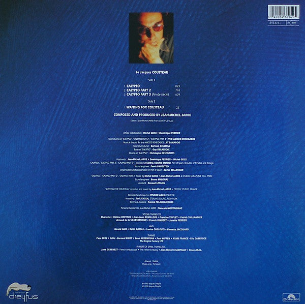 Jean Michel Jarre ~ Waiting For Cousteau (Vinyl) - Djungel & Jazz