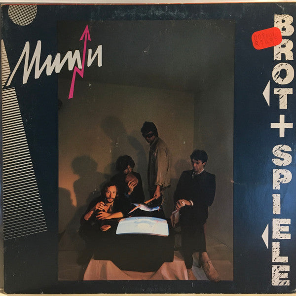 Munju ~ Brot + Spiele (Vinyl) - Djungel & Jazz