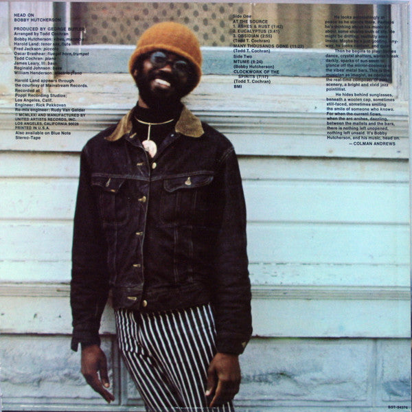 Bobby Hutcherson ~ Head On (Vinyl) - Djungel & Jazz