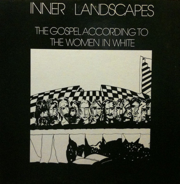 Inner Landscapes ~ The Gospel According To The Women In White (Vinyl) - Djungel & Jazz