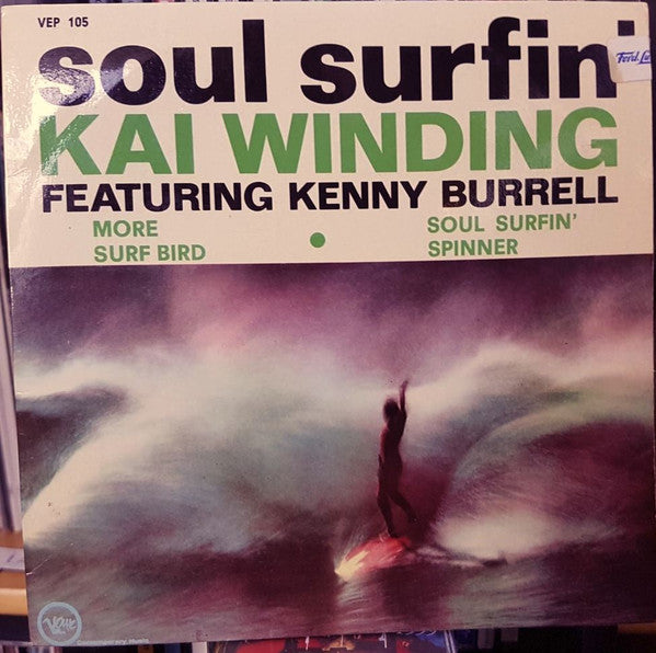 Kai Winding Featuring Kenny Burrell ~ Soul Surfin' (Vinyl) - Djungel & Jazz
