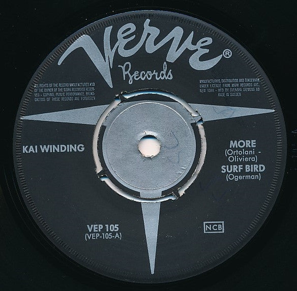Kai Winding Featuring Kenny Burrell ~ Soul Surfin' (Vinyl) - Djungel & Jazz