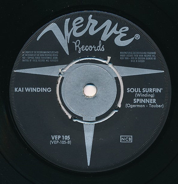 Kai Winding Featuring Kenny Burrell ~ Soul Surfin' (Vinyl) - Djungel & Jazz