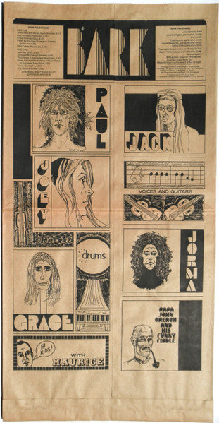 Jefferson Airplane ~ Bark (Vinyl) - Djungel & Jazz