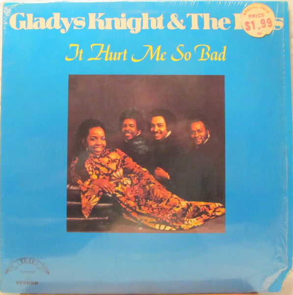 Gladys Knight & The Pips ~ It Hurt Me So Bad (Vinyl) - Djungel & Jazz