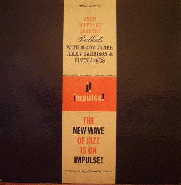 The John Coltrane Quartet ~ Ballads (Vinyl) - Djungel & Jazz