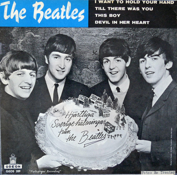 The Beatles ~ I Want To Hold Your Hand (Vinyl) - Djungel & Jazz
