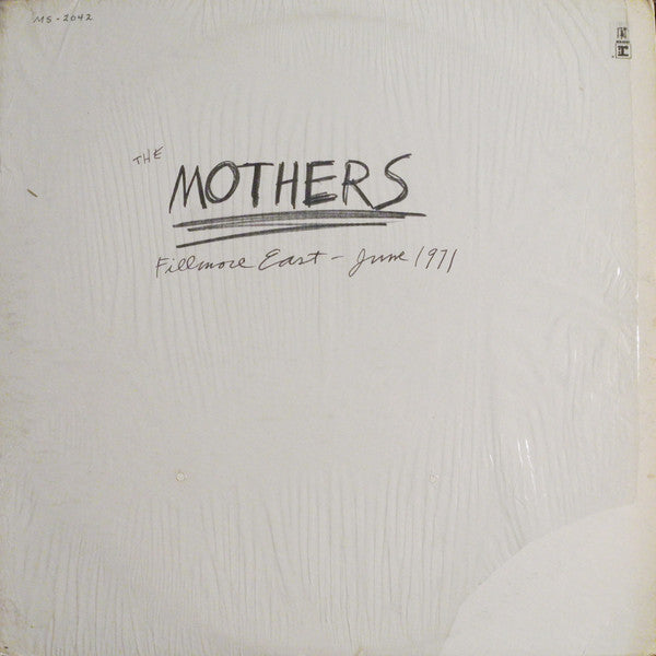 The Mothers ~ Fillmore East - June 1971 (Vinyl) - Djungel & Jazz