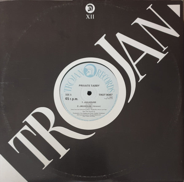 Private Tabby : Jailhouse / If You Leave Me (12")