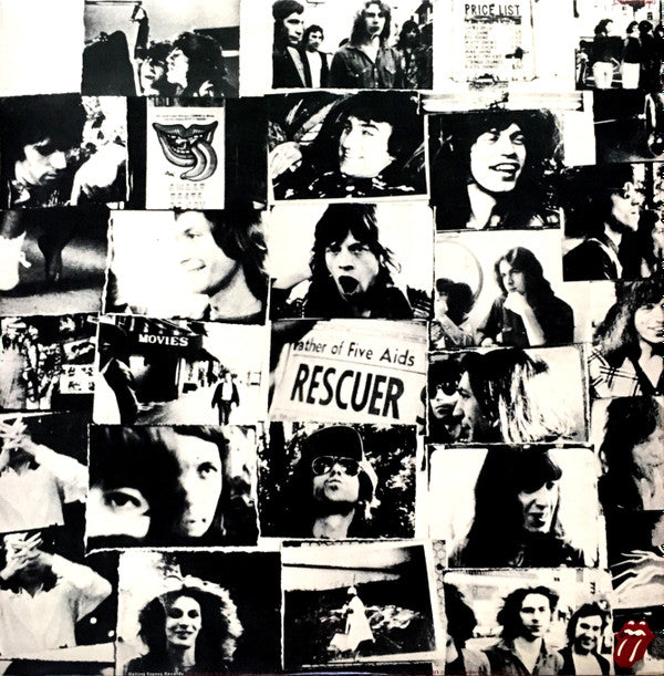 The Rolling Stones ~ Exile On Main St. (Vinyl) - Djungel & Jazz
