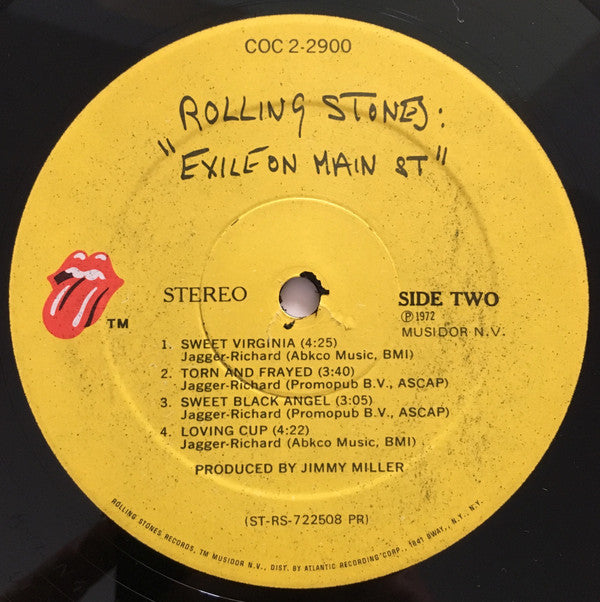 The Rolling Stones ~ Exile On Main St. (Vinyl) - Djungel & Jazz