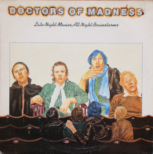 Doctors Of Madness ~ Late Night Movies, All Night Brainstorms (Vinyl) - Djungel & Jazz