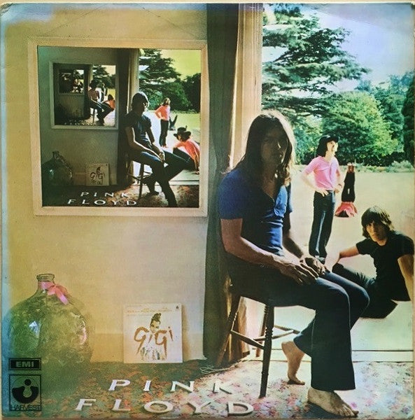 Pink Floyd ~ Ummagumma (Vinyl) - Djungel & Jazz