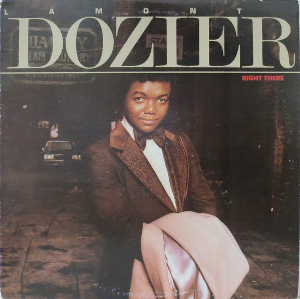 Lamont Dozier ~ Right There (Vinyl) - Djungel & Jazz