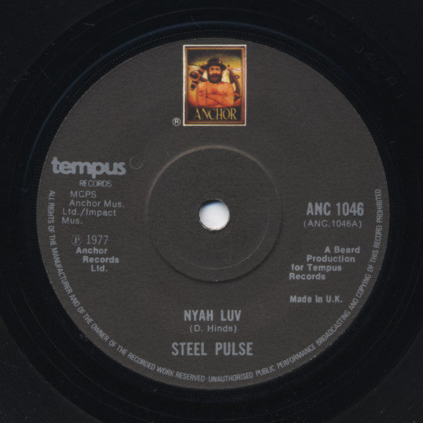 Steel Pulse ~ Nyah Luv (Vinyl) - Djungel & Jazz