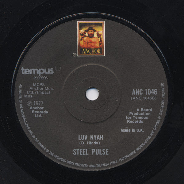 Steel Pulse ~ Nyah Luv (Vinyl) - Djungel & Jazz
